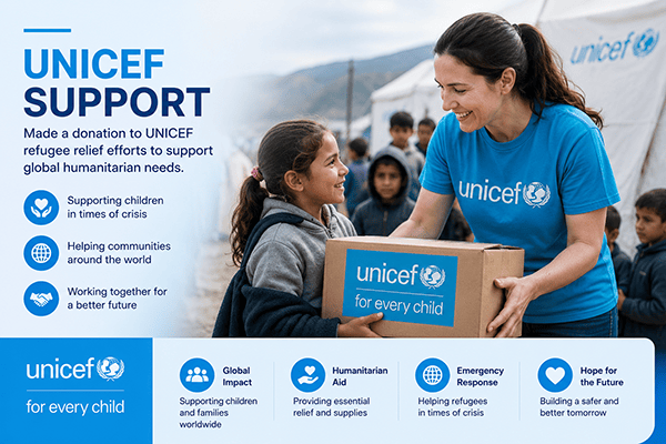 UNICEF Support